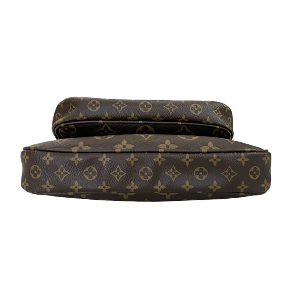 LV MONOGRAM MULTI POCHETTE KHAKI MICROCHIP - Image 7