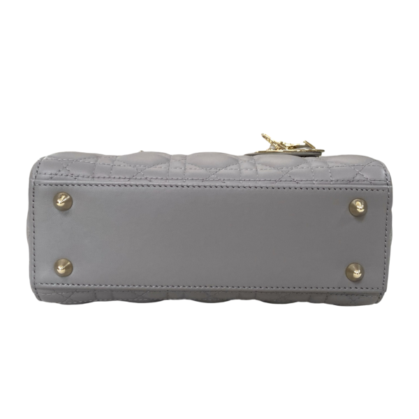 CHRISTIAN LADY DIOR SMALL GRAY - Image 8