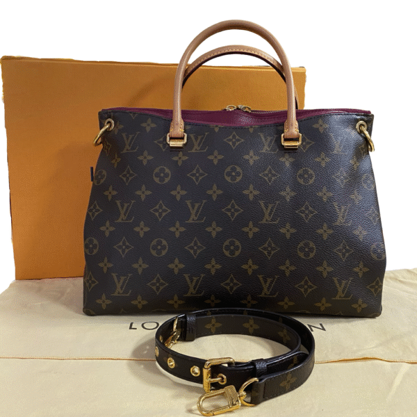 LV MONOGRAM PALLAS