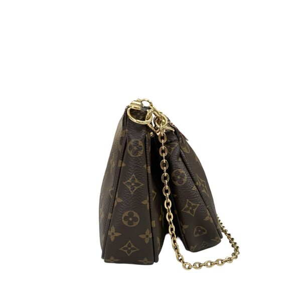 LV MONOGRAM MULTI POCHETTE KHAKI MICROCHIP - Image 5