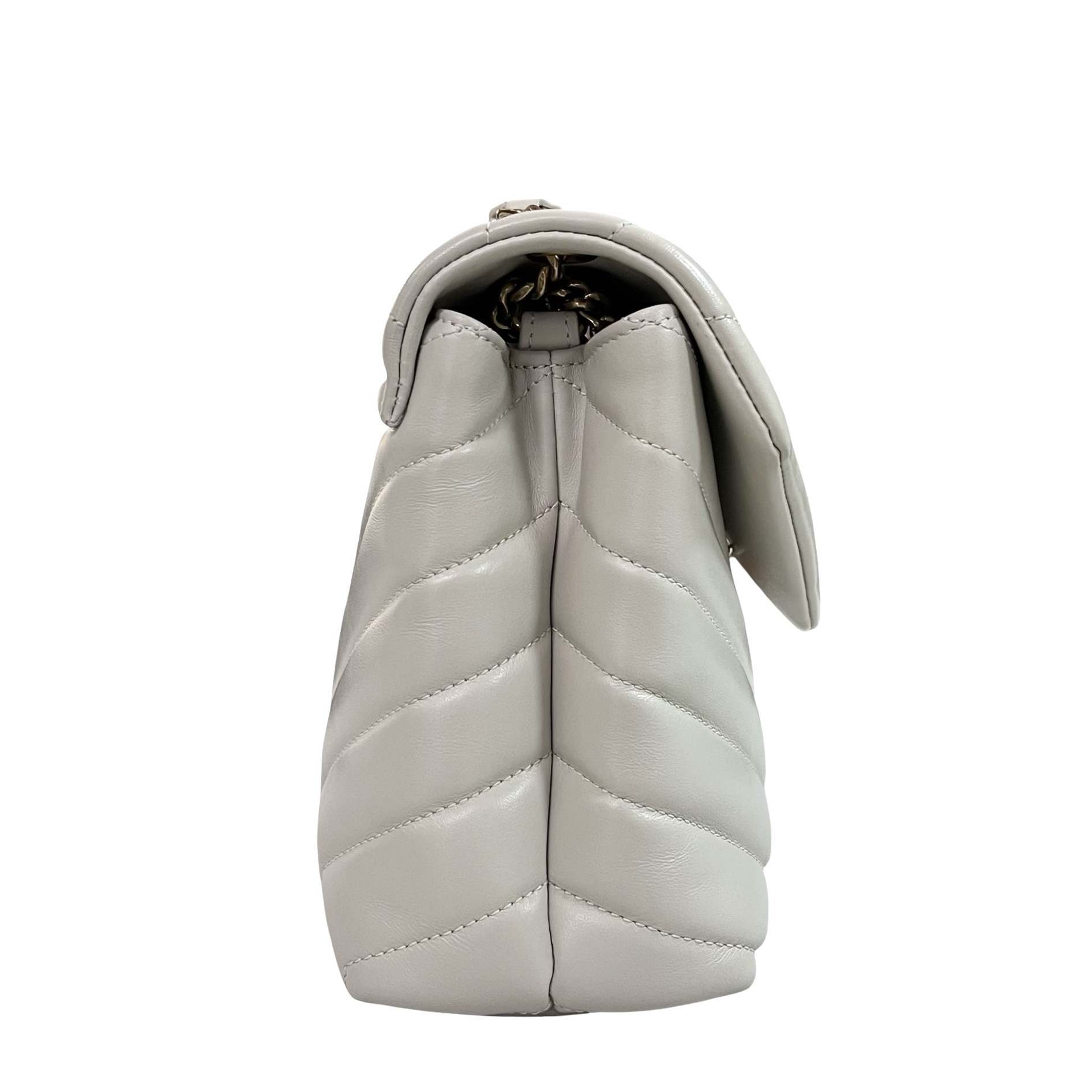 <2024新作> Papier Loulou/White YSL SMALL LOULOU GHW WHITE – Curated Luxury Fashion Boutique