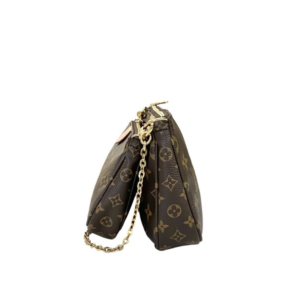 LV MONOGRAM MULTI POCHETTE KHAKI MICROCHIP - Image 3