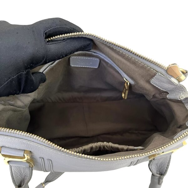 CHLOE MEDIUM MARCIE GHW GRAY - Image 10