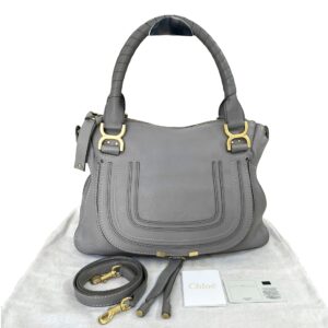 CHLOE MEDIUM MARCIE GHW GRAY