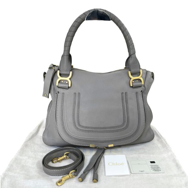 CHLOE MEDIUM MARCIE GHW GRAY