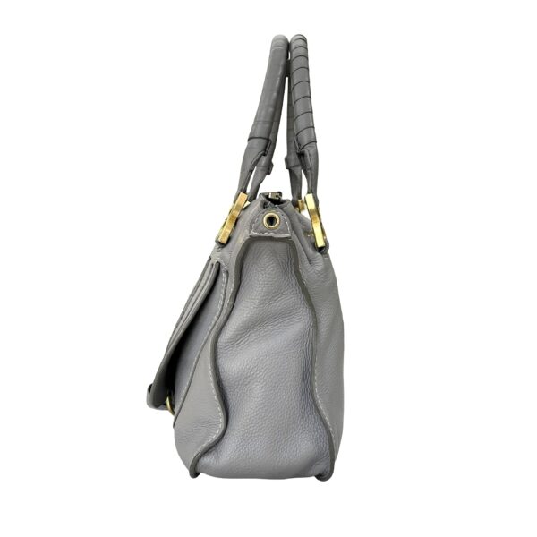 CHLOE MEDIUM MARCIE GHW GRAY - Image 5