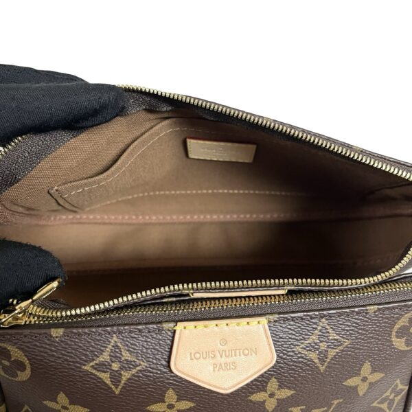 LV MONOGRAM MULTI POCHETTE KHAKI MICROCHIP - Image 9