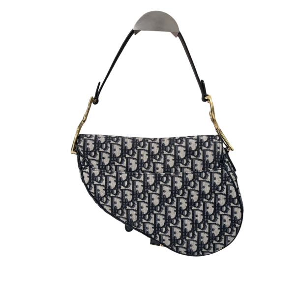 CHRISTIAN DIOR MEDIUM SADDLE OBLIQUE - Image 4