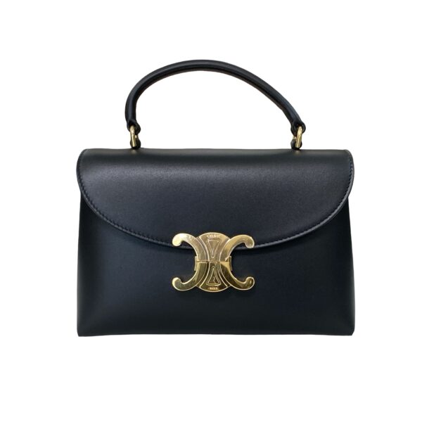 CELINE TEEN NINO TOP HANDLE BLACK - Image 2