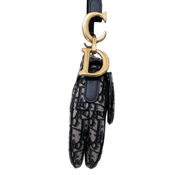 CHRISTIAN DIOR MEDIUM SADDLE OBLIQUE - Image 3