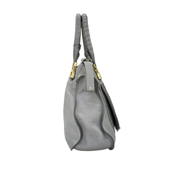 CHLOE MEDIUM MARCIE GHW GRAY - Image 3