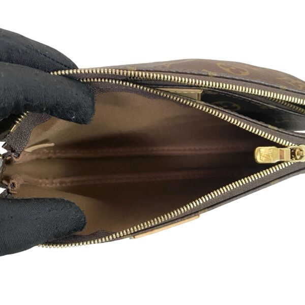 LV MONOGRAM MULTI POCHETTE KHAKI MICROCHIP - Image 10