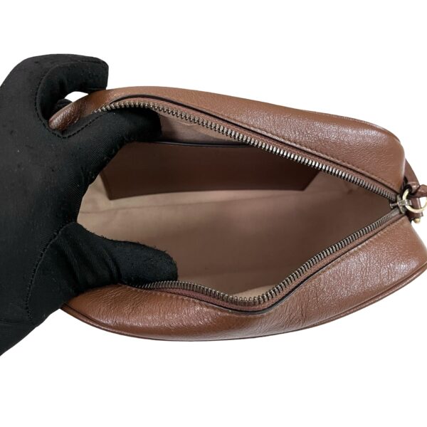 GUCCI SMALL MARMONT CAMERA BAG CARAMEL - Image 10