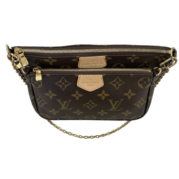 LV MONOGRAM MULTI POCHETTE KHAKI MICROCHIP - Image 6