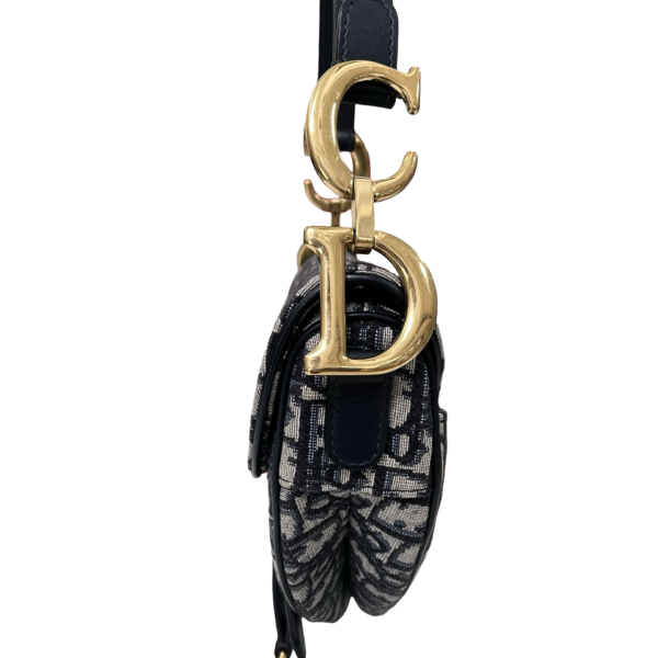 CHRISTIAN DIOR MEDIUM SADDLE OBLIQUE - Image 5