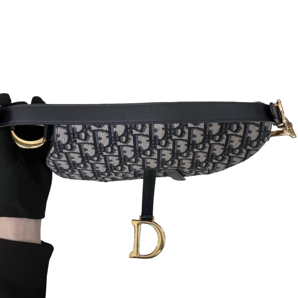 CHRISTIAN DIOR MEDIUM SADDLE OBLIQUE - Image 6