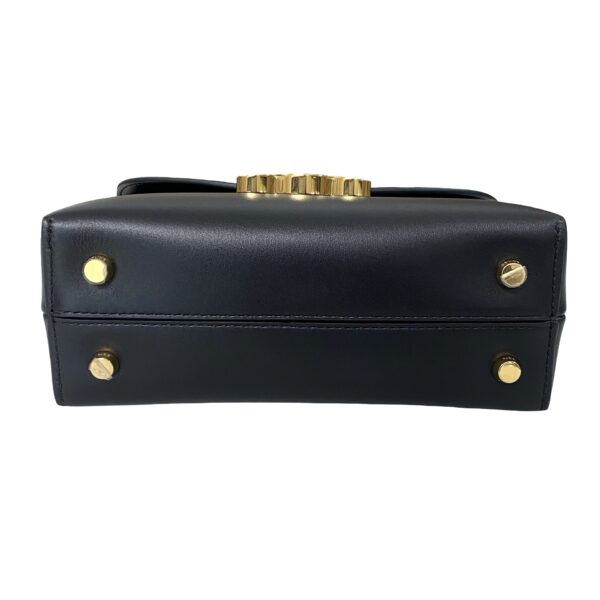 CELINE TEEN NINO TOP HANDLE BLACK - Image 8