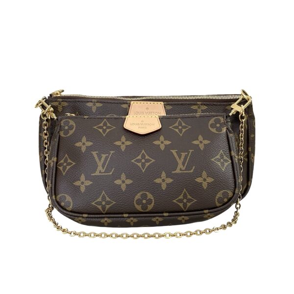 LV MONOGRAM MULTI POCHETTE KHAKI MICROCHIP - Image 2