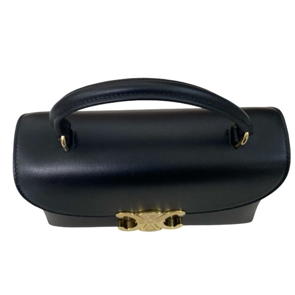 CELINE TEEN NINO TOP HANDLE BLACK - Image 7
