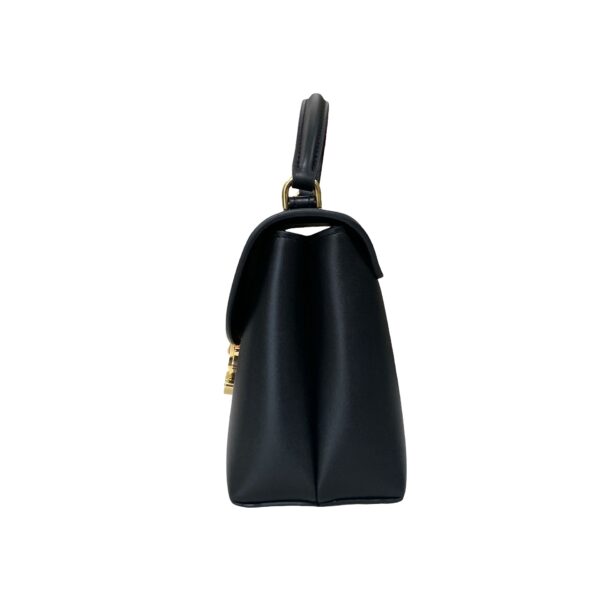 CELINE TEEN NINO TOP HANDLE BLACK - Image 5