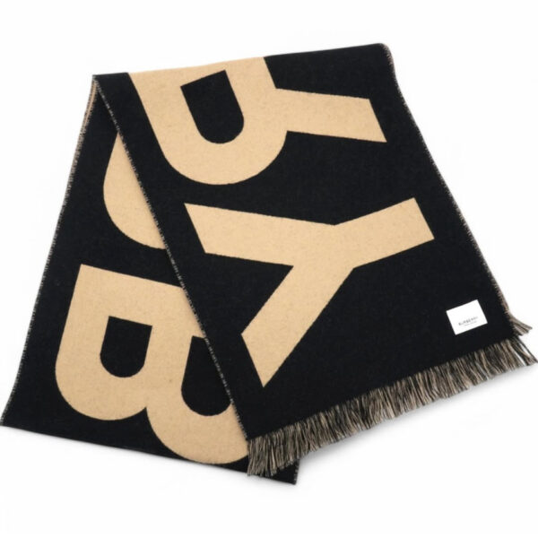 BURBERRY SCARF 188/33cm - Image 8