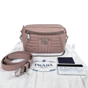 PRADA DIAGRAMME BELT/SLING BAG CIPRIA