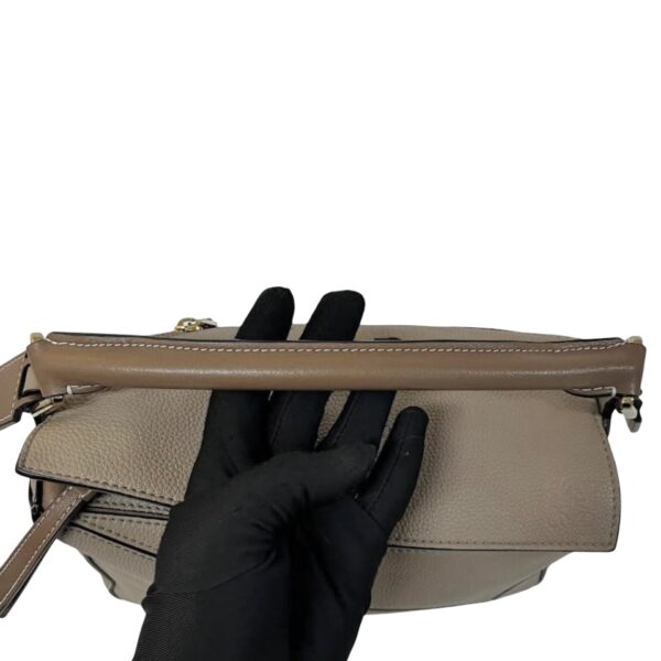 LOEWE SMALL PUZZLE SAND BEIGE - Image 8