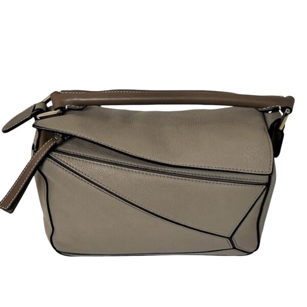 LOEWE SMALL PUZZLE SAND BEIGE - Image 7