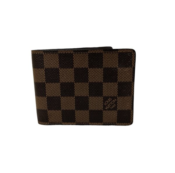 LV DAMIER EBENE BIFOLD
