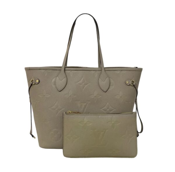 LV EMPREINTE NEVERFULL MM TURTLE DOVE MICROCHIP - Image 2