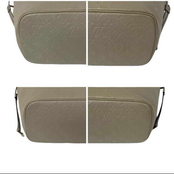 LV EMPREINTE NEVERFULL MM TURTLE DOVE MICROCHIP - Image 10