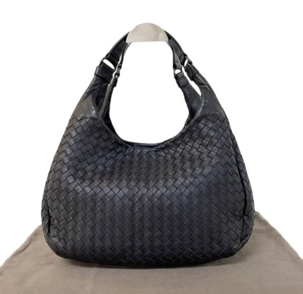 BOTTEGA VENETA SMALL CAMPANA BLACK
