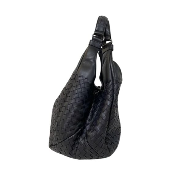 BOTTEGA VENETA SMALL CAMPANA BLACK - Image 3