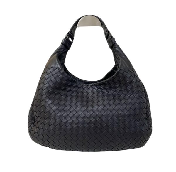BOTTEGA VENETA SMALL CAMPANA BLACK - Image 2