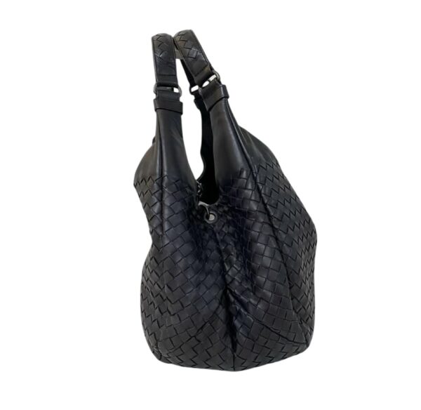 BOTTEGA VENETA SMALL CAMPANA BLACK - Image 5