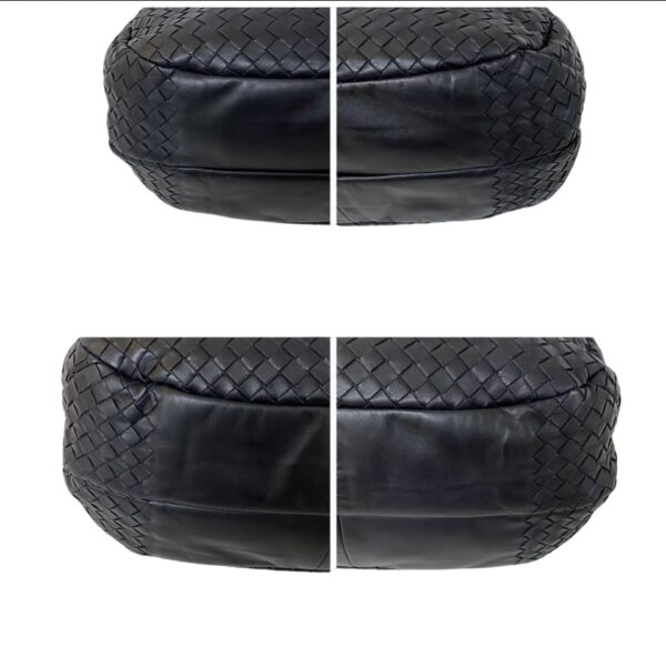 BOTTEGA VENETA SMALL CAMPANA BLACK - Image 8