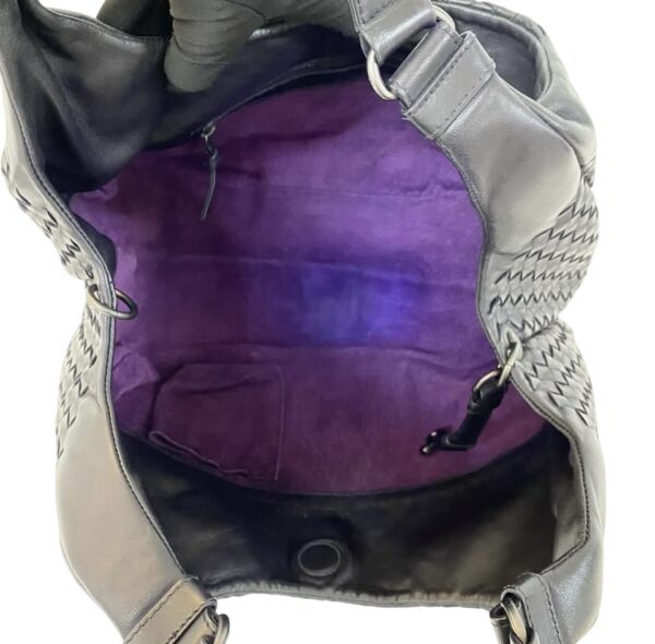 BOTTEGA VENETA SMALL CAMPANA BLACK - Image 9