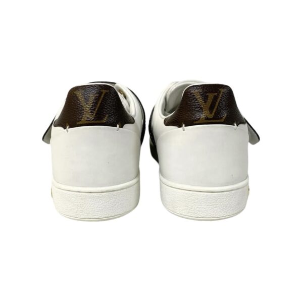 LV FRONTROW TRAINERS SNEAKERS WHITE 37 1/2 - Image 5