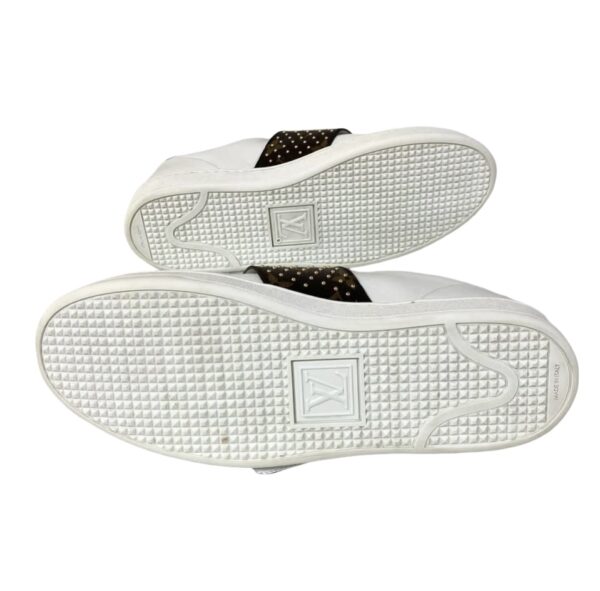LV FRONTROW TRAINERS SNEAKERS WHITE 37 1/2 - Image 6
