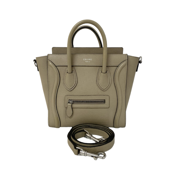 CELINE NANO LUGGAGE NUDE