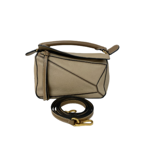 LOEWE MINI PUZZLE SAND BEIGE