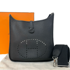 HERMES EVELYN PM BLACK