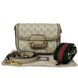 GUCCI 1955 MINI HORSEBIT BEIGE