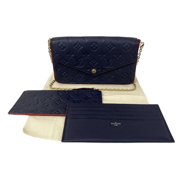 LV EMPREINTE FELICIE NAVY BLUE
