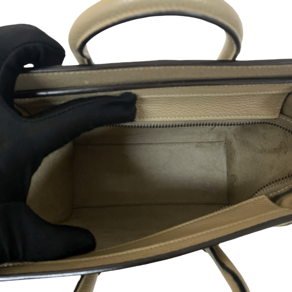 CELINE NANO LUGGAGE NUDE - Image 10