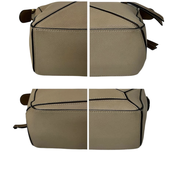 LOEWE SMALL PUZZLE SAND BEIGE - Image 10