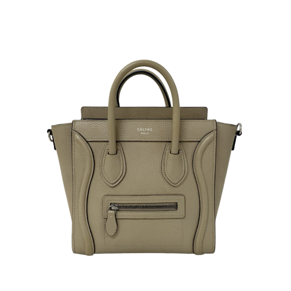 CELINE NANO LUGGAGE NUDE - Image 2