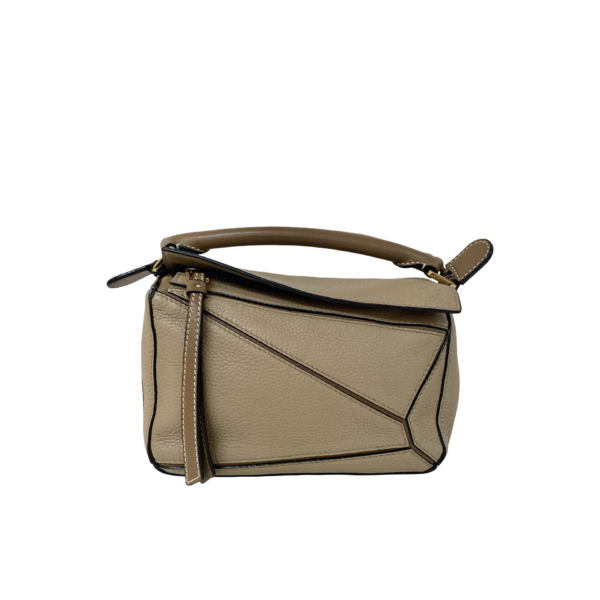 LOEWE MINI PUZZLE SAND BEIGE - Image 2