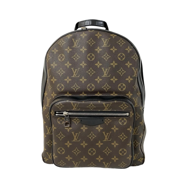 LV MONOGRAM JOSH BACKPACK BLACK - Image 2