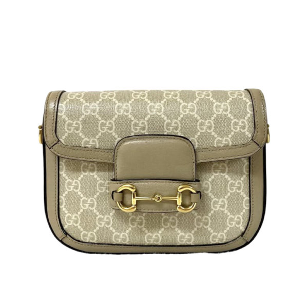 GUCCI 1955 MINI HORSEBIT BEIGE - Image 2